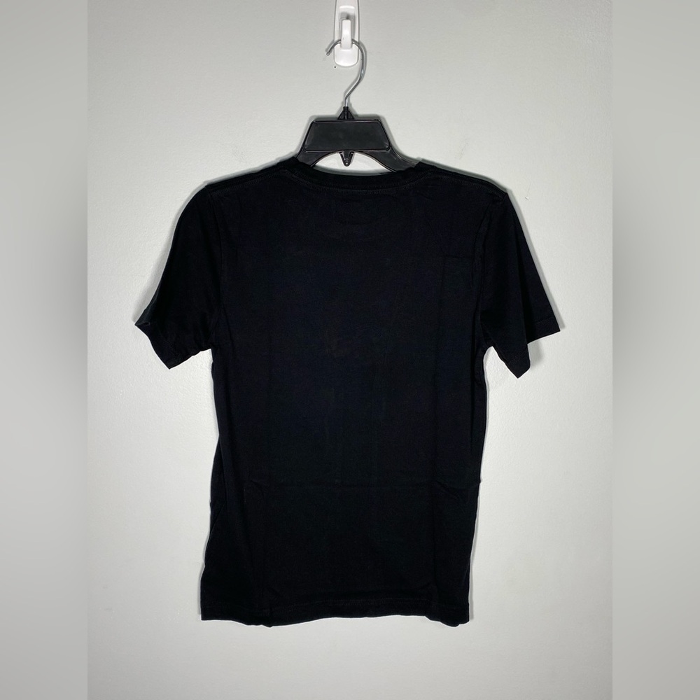 Jordan Black and Red Short Sleeve Tee - Picture 2 of 4